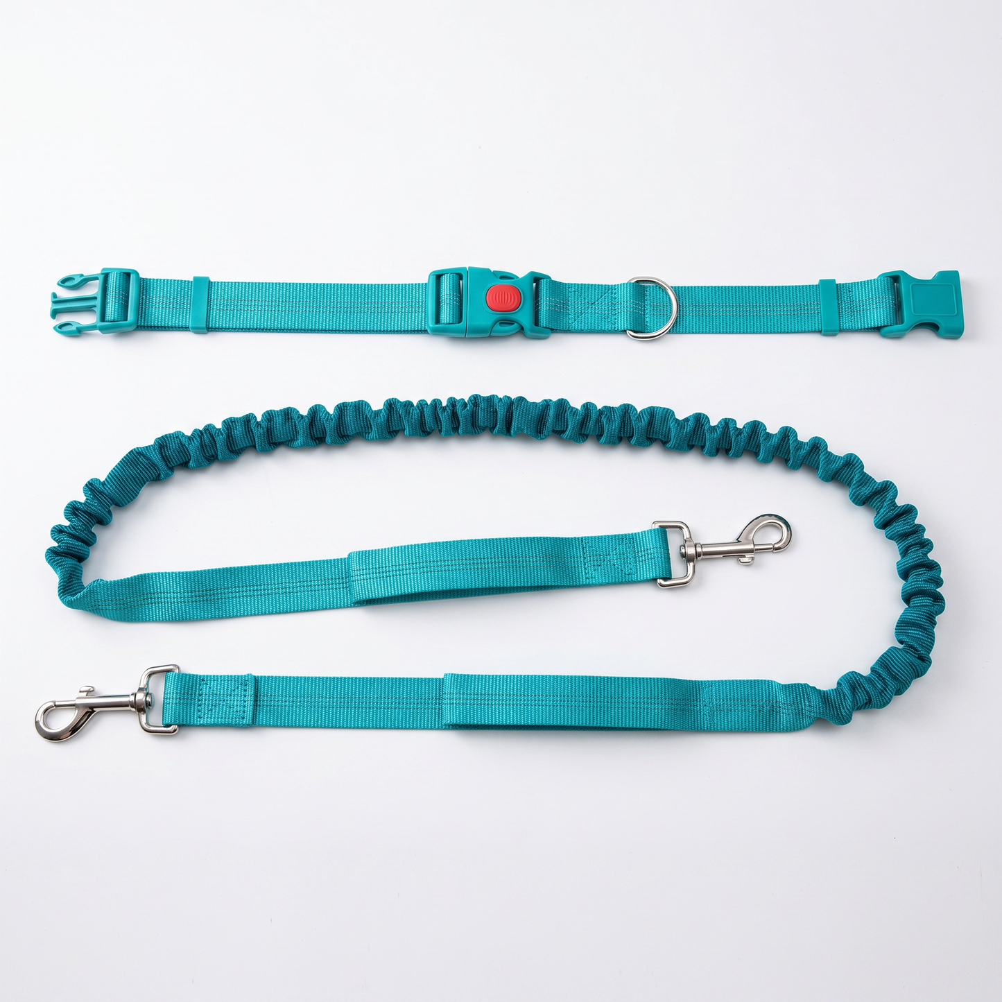 Hands-Free Dog Running Leash Bungee Waist Belt Adjustable Shock-Absorbing Reflective – Pethurst
