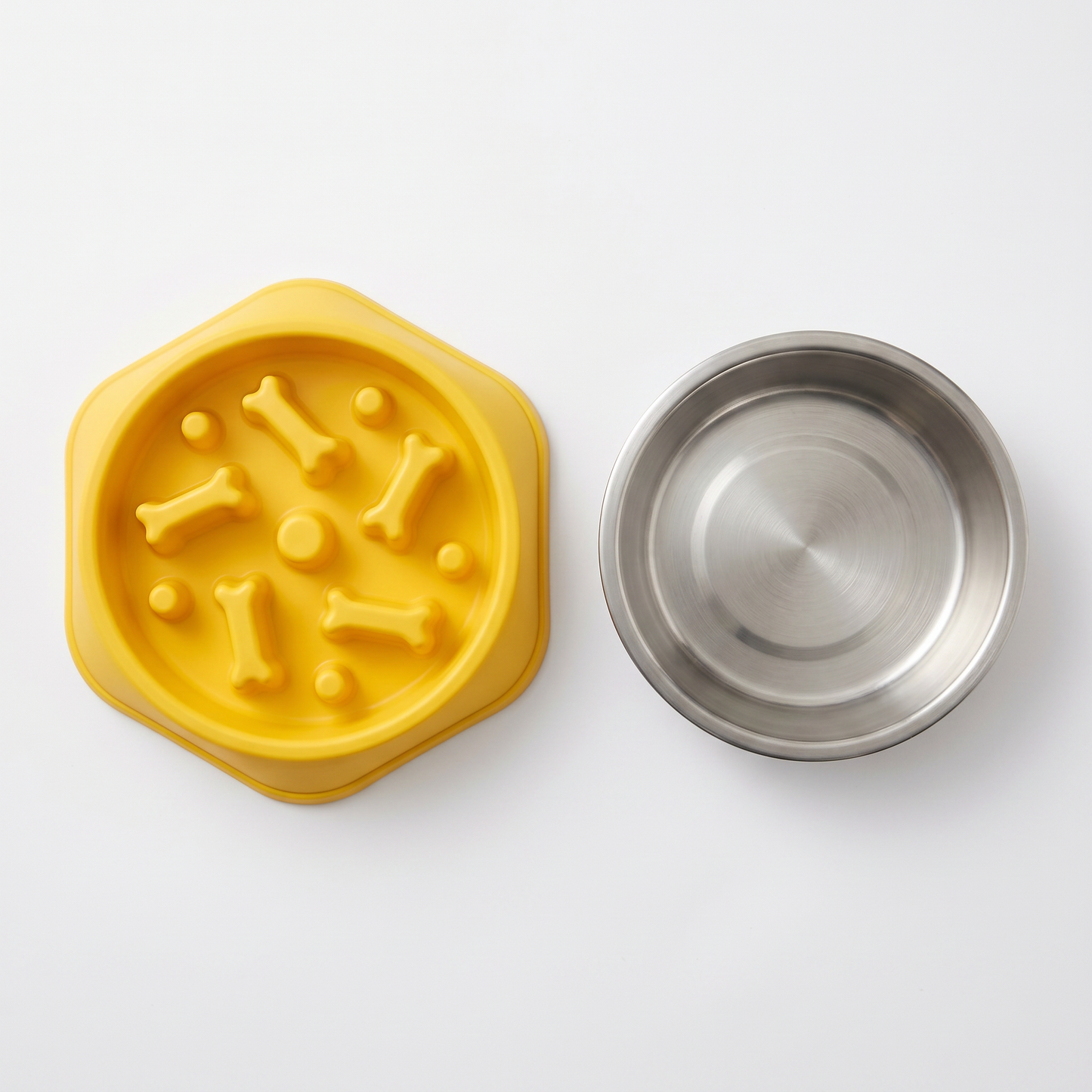 Slow Feeder Dog Bowl Anti-Gulp Maze Pattern Non-Slip Dishwasher Safe All Breeds – Pethurst