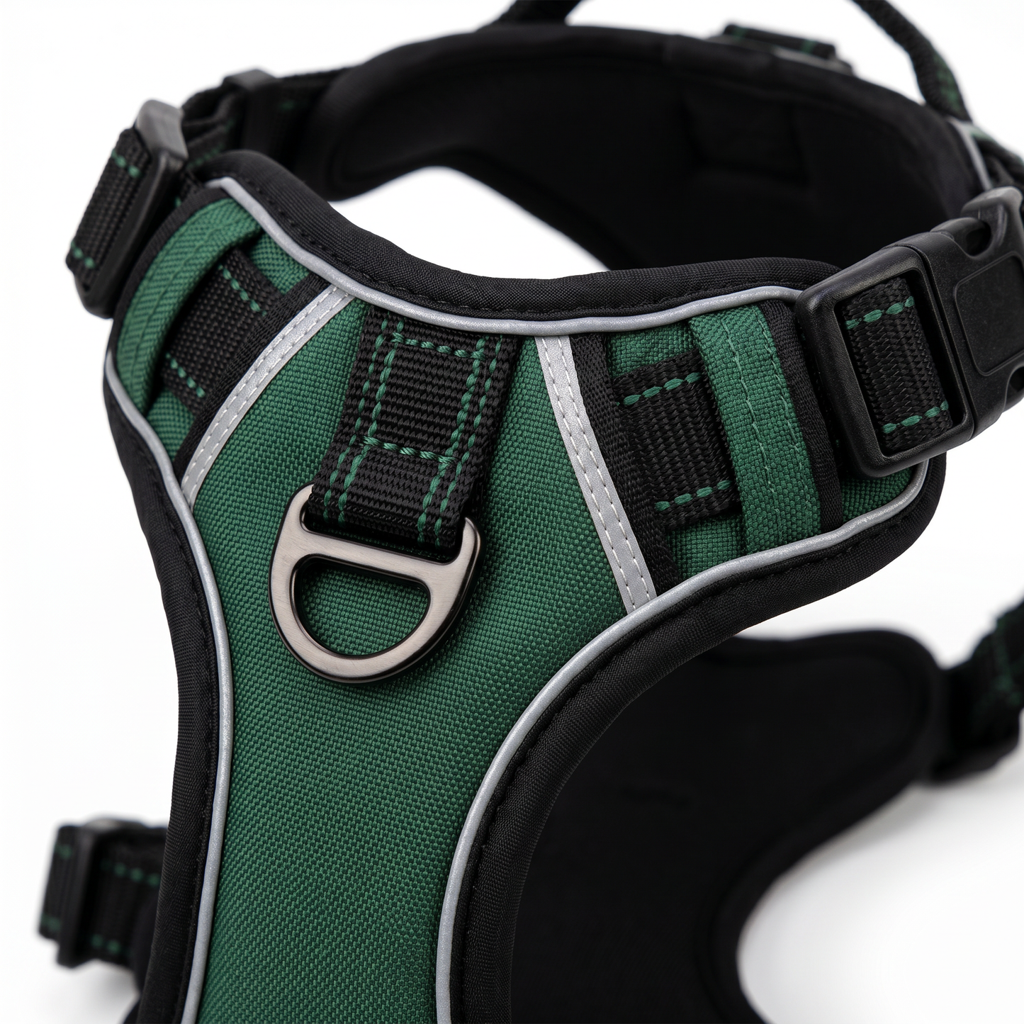 Dog Harness No Pull Padded Adjustable Handle Reflective All Breeds S–XL – Pethurst