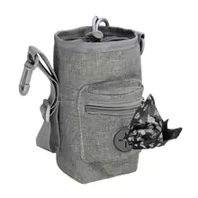 Dog Training Treat Pouch Carabiner Clip Zippered Pocket Poop Bag Dispenser – Pethurst