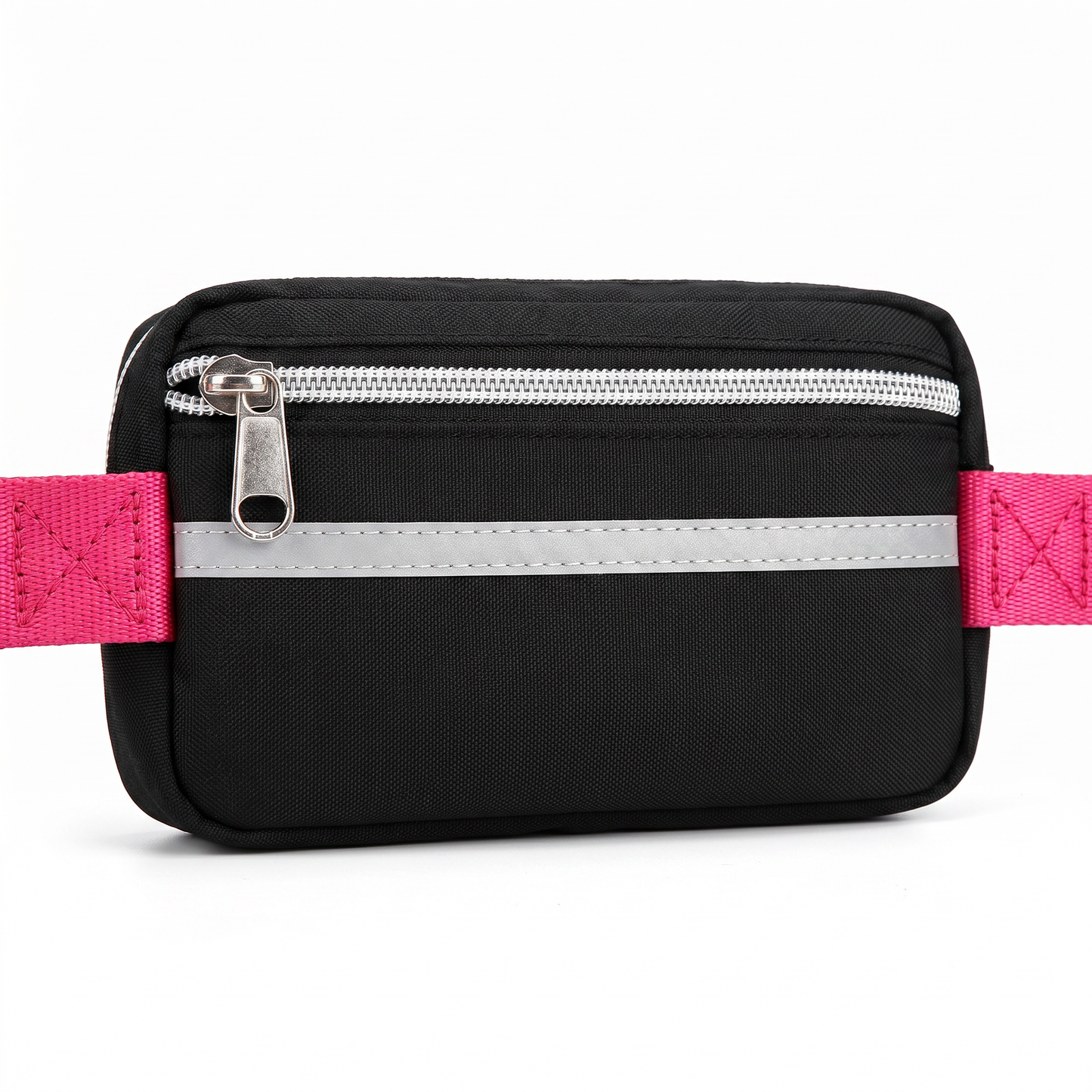 Hands-Free Dog Running Leash Waist Pouch Bungee Dual Handle Adjustable Reflective – Pethurst