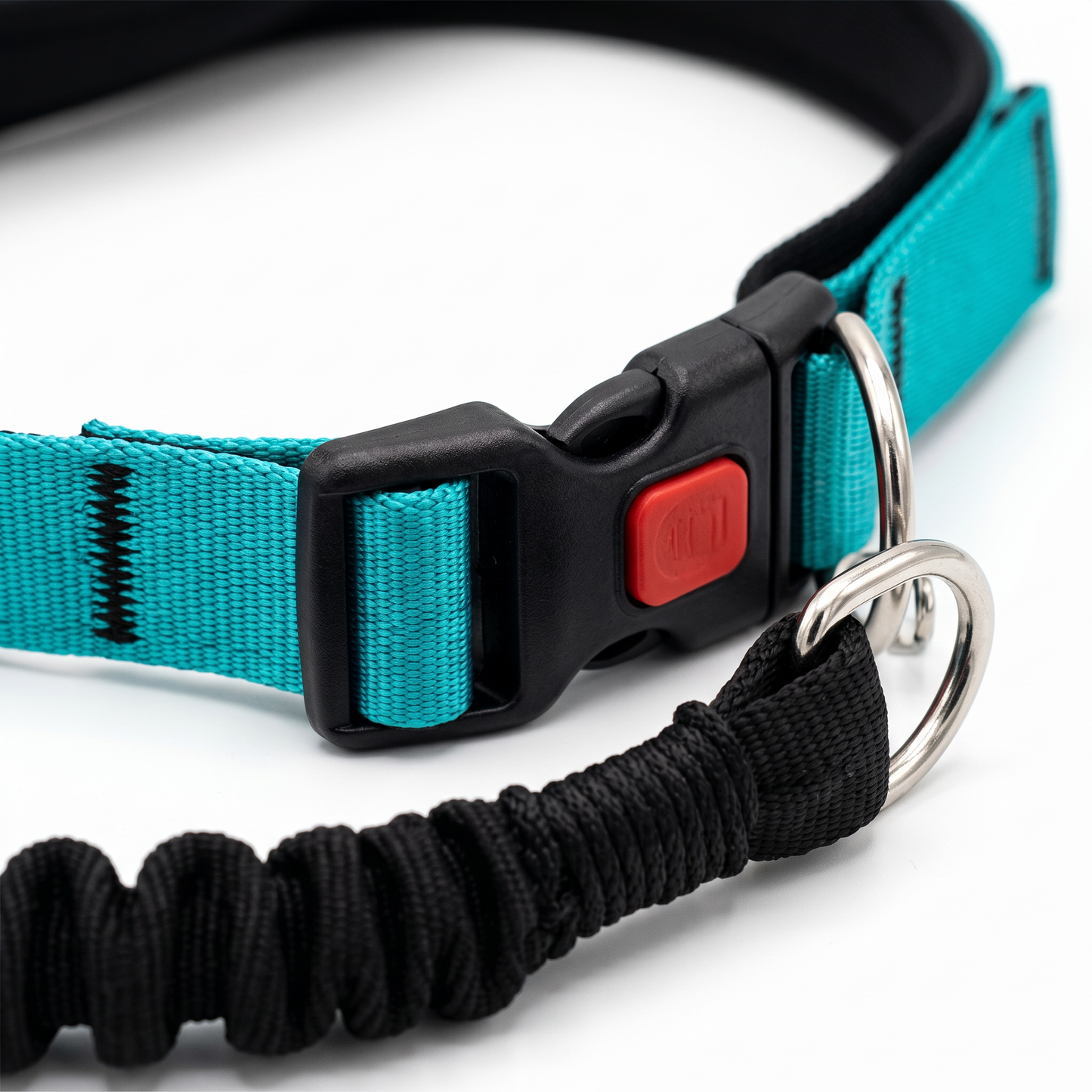 Hands-Free Dog Running Leash Bungee Waist Belt Adjustable Shock-Absorbing Reflective – Pethurst