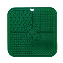 Dog Lick Mat Enrichment Kit Silicone 4-Section Non-Slip with Spreader – Pethurst