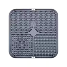Dog Lick Mat Calming Enrichment Non-Slip Silicone 15.5x15.5cm – Pethurst