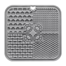 Dog Lick Mat Enrichment Kit Silicone 4-Section Non-Slip with Spreader – Pethurst