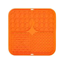 Dog Lick Mat Calming Enrichment Non-Slip Silicone 15.5x15.5cm – Pethurst