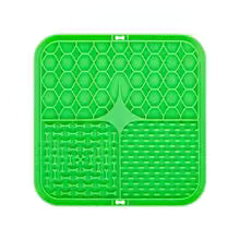 Dog Lick Mat Calming Enrichment Non-Slip Silicone 15.5x15.5cm – Pethurst