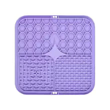 Dog Lick Mat Calming Enrichment Non-Slip Silicone 15.5x15.5cm – Pethurst