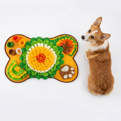 Dog Snuffle Mat Nose Work Enrichment Feeding Mat Non-Slip 63.5x43cm – Pethurst