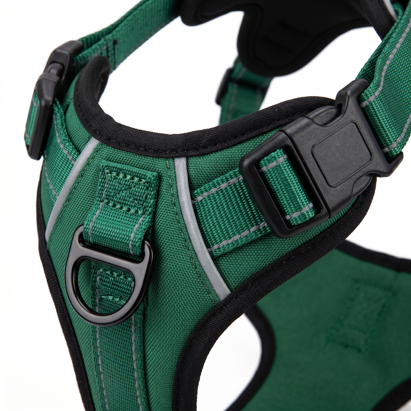 Dog Harness No Pull Padded Adjustable Handle Reflective All Breeds S–XL – Pethurst