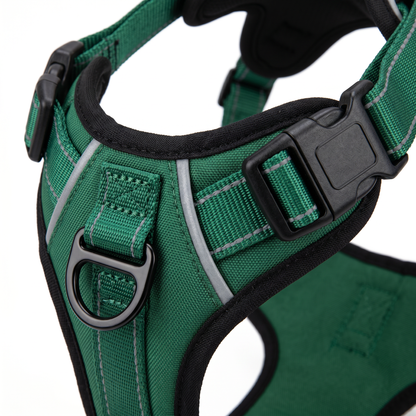 Dog Harness No Pull Padded Adjustable Handle Reflective All Breeds S–XL – Pethurst