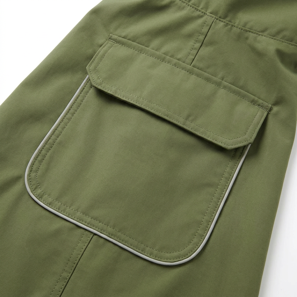 Dog Waterproof Rain Jacket Heavy Duty Reflective Adjustable Straps All Breeds XS–3XL – Pethurst