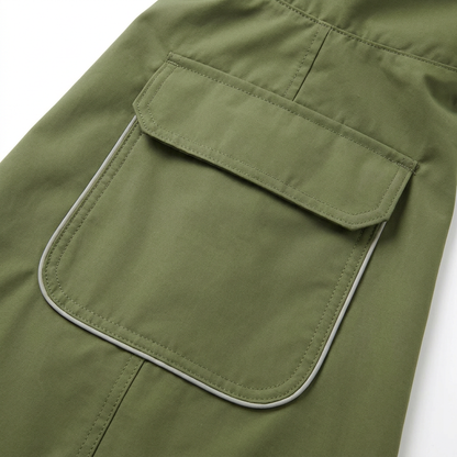 Dog Waterproof Rain Jacket Heavy Duty Reflective Adjustable Straps All Breeds XS–3XL – Pethurst