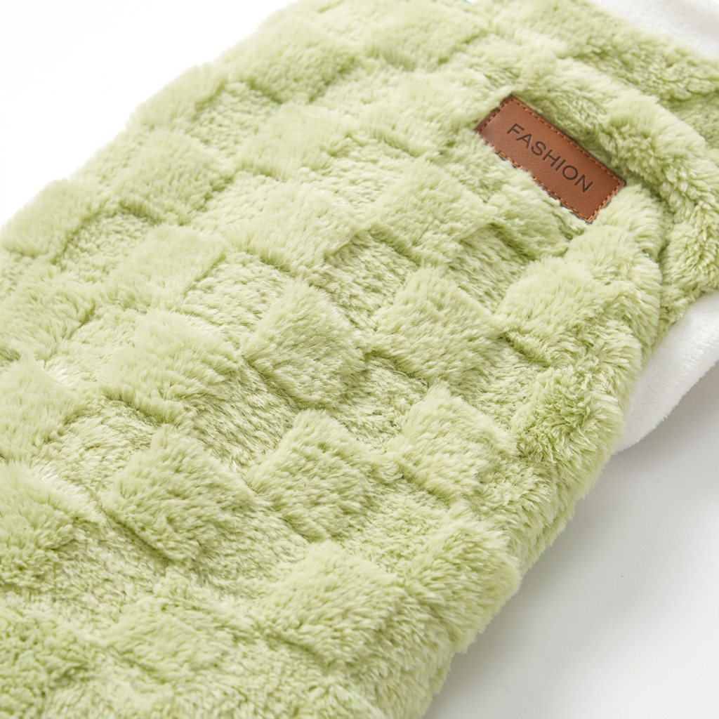Dog Fleece Warm Vest Soft Plush Winter Pullover All Breeds XS–6XL – Pethurst