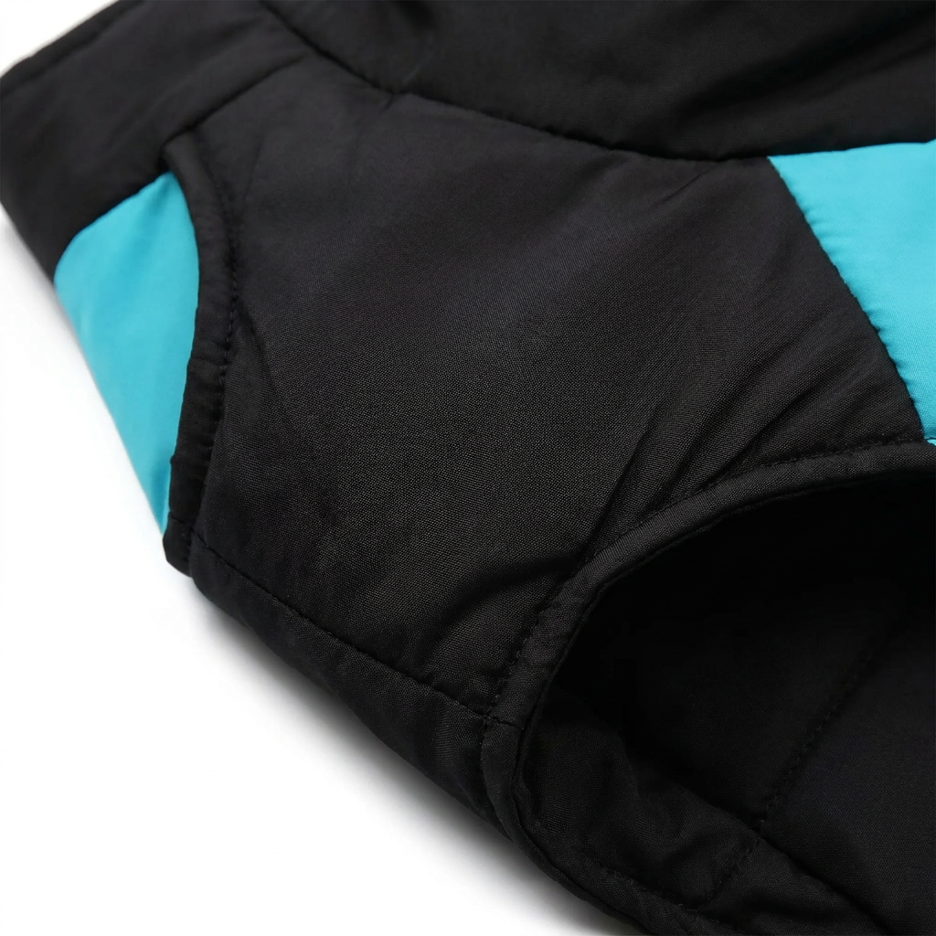 Dog Waterproof Winter Jacket Padded Windproof D-Ring Zip Closure All Breeds XS–6XL – Pethurst