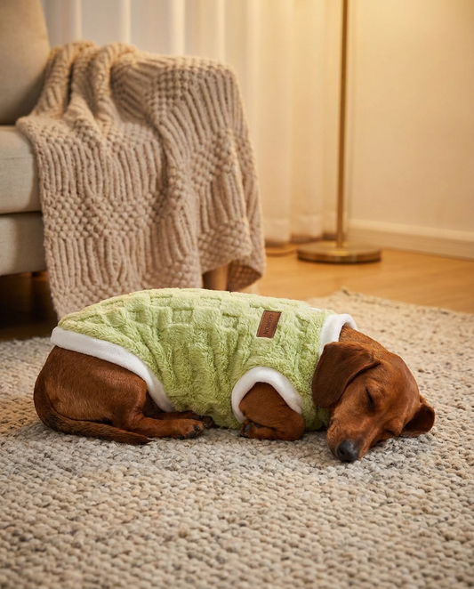 Dog Fleece Warm Vest Soft Plush Winter Pullover All Breeds XS–6XL – Pethurst