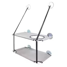 Cat Window Seat Heavy Duty Suction Cup Shelf Reinforced Frame Large Cats – Pethurst